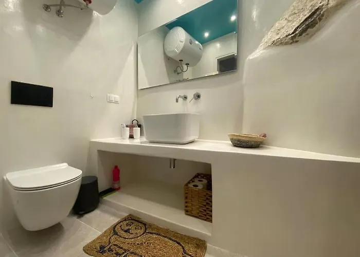 Kalli's Tranditional Renovated House In Chora