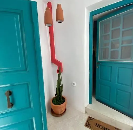 Kalli's Tranditional Renovated House In * Chora